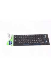 ADDISON 300168 ARAPÇA Q SİYAH KLAVYE STIKER - 2