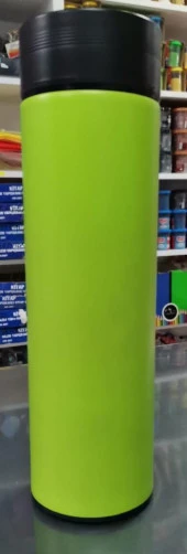 Piano Çelik Termos 500 Ml (Açık Yeşil) - 1