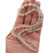 Kedi Gözü Tesbih,karanlıkta Parlayan Gece Yanan Fosforlu Tespih,Sistemli Püskül - 3