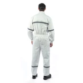 Şensel, Reflektörlü İş Tulumu, Beyaz -55E1810- İş Elbisesi - 2