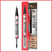 Maybelline New York Build a Brow 2in1 Kaş Kalemi ve Jeli Deep Brown - 1