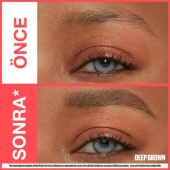 Maybelline New York Build a Brow 2in1 Kaş Kalemi ve Jeli Deep Brown - 4