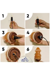 Himalaya Tuz Lambası Ananas Şeklinde - 3