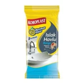 Koroplast Islak Temizlik Havlusu-Banyo 30lu 20*30 - 1