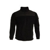KARCAMP 341 MODEL SİYAH 6 CEPLİ ROBALI POLAR MONT - 1