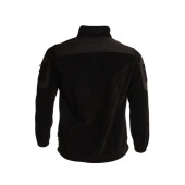 KARCAMP 341 MODEL SİYAH 6 CEPLİ ROBALI POLAR MONT - 2