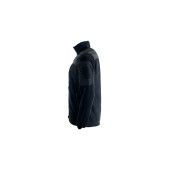 KARCAMP 341 MODEL SİYAH 6 CEPLİ ROBALI POLAR MONT - 4