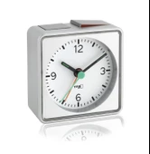 TFA Push Alarmlı Aydınlatmalı Elektronik Masa Saati - 2