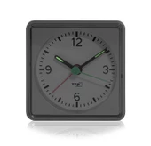 TFA Push Alarmlı Aydınlatmalı Elektronik Masa Saati - 6