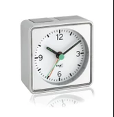 TFA Push Alarmlı Aydınlatmalı Elektronik Masa Saati - 1