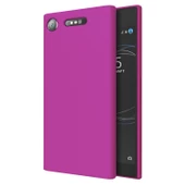 Sony Xperia XZ Kılıf FitCase PremiumS Silikon Arka Kapak - 6