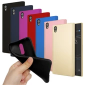 Sony Xperia XA1 Kılıf FitCase PremiumS Silikon Arka Kapak - 1