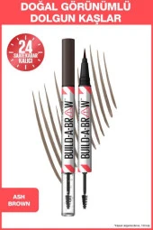 Maybelline New York Build a Brow 2in1 Kaş Kalemi ve Jeli Ash Brown - 2