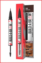 Maybelline New York Build a Brow 2in1 Kaş Kalemi ve Jeli Ash Brown - 1
