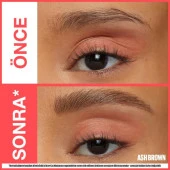 Maybelline New York Build a Brow 2in1 Kaş Kalemi ve Jeli Ash Brown - 5