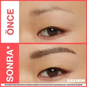 Maybelline New York Build a Brow 2in1 Kaş Kalemi ve Jeli Black Brown - 4