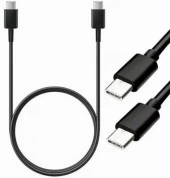 Day Samsung Galaxy 25W ve 45W Ep-dn975bbe 5a Type c To Type c Hızlı Şarj ve Data Kablosu thumbnail 1