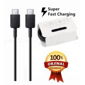 Day Samsung Galaxy Note 20 Plus 25W ve 45W Ep-dn975 5a Type c To Type c Hızlı Şarj ve Data Kablosu thumbnail 6