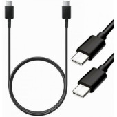 Samsung Galaxy Note 10+ Plus 25W ve 45W Ep-dn975bba 5a Type c To Type c Hızlı Şarj ve Data Kablosu - 8