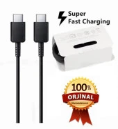 Day Samsung Galaxy Note 10 Lite 25W ve 45W Ep-dn975 5a Type c To Type c Hızlı Şarj ve Data Kablosu thumbnail 1