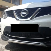 Nissan Qashqai Uyumlu -2014 Ön Arka Difüzör - 1