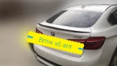 Bmw X6 Uyumlu Spoiler -2014 Anatomik - 1