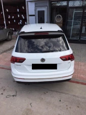 Volkswagen Tiguan Uyumlu -2015 Sonrası Ant Spoiler Fiberglas - 1