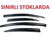 Sunplex Nissan Uyumlu Juke Sunplex Cam Rüzgarlığı 4 Parça 2010-2019 - 1