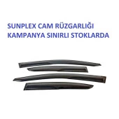 Sunplex Hyundai Uyumlu Elantra Cam Rüzgarlığı Mugen Tip 2011-2015 - 1