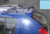 Dacia Sandero Uyumlu 1 Spoiler (07-12) Bagaj Gt - 1