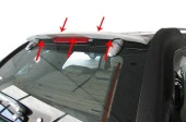 Kia Sportage Uyumlu 3 Spoiler Cam Üstü Gt 2004-2010 - 1