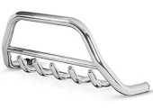 Nissan Qashqai Uyumlu 2006-2013 Ön Koruma Demiri Paslanmaz Çelik Krom - 1