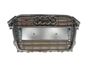 Audi A4 Uyumlu 2013-2015 S4 Panjur - Gri - 1