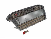 Audi A4 Uyumlu 2013-2015 S4 Panjur - Gri - 2