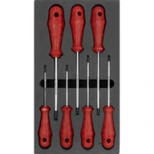 İzeltaş 4776008107 Delikli Torx Uçlu Tornavida Seti 7 Parça thumbnail 2