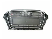 Audi A3 Uyumlu 2013-2016 Panjur S3 Gri - 1