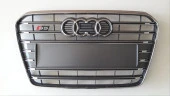 Audi A5 Uyumlu 2012-2016 S5 Panjur - Gri - 1