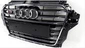 Audi A3 Uyumlu 2013-2016 Panjur S3 Siyah - 1