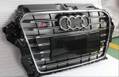 Audi A3 Uyumlu 2013-2016 Panjur S3 Siyah - 3