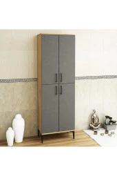 Kalender Dekor Rose-4 Çok Amaçlı Banyo Dolabı - 1