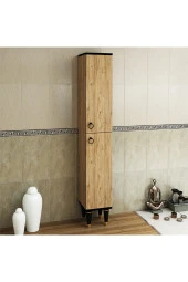 Kalender Dekor Ying Banyo Dolabı Yn04 - 1
