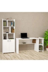 Kalender Dekor Avel Mayra 145 Cm Çalışma Masası Takımı Avlm01 - 1