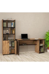 Kalender Dekor Avel Mayra 145 Cm Çalışma Masası Takımı Avlm04 - 2