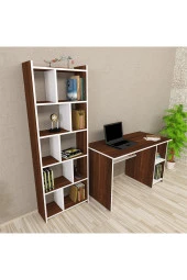 Kalender Dekor Avel Snow 120 Cm Çalışma Masası Takımı Aves03 - 2
