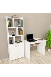 Kalender Dekor Ellen Mayra 90 Cm Çalışma Masası Takımı El01 - 2