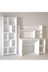 Kalender Dekor Jimmy Snow 120 Cm Çalışma Masası Takımı Jms01 - 3