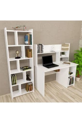 Kalender Dekor Jimmy Snow 120 Cm Çalışma Masası Takımı Jms01 - 2