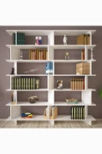 Kalender Dekor Azure-180 Raflı Kitaplık thumbnail 2