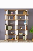 Kalender Dekor Azure-150 Raflı Kitaplık thumbnail 2
