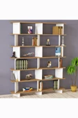 Kalender Dekor Azure-150 Raflı Kitaplık thumbnail 1
